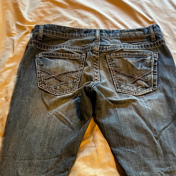 - BKE Mens Jeans - 30R - Jake - Straight Leg - Picture 7 of 11